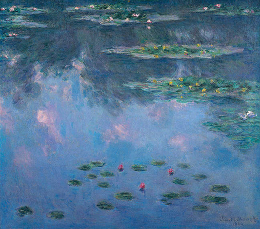 🌸 Näckrosor – Claude Monet (Yamagata Museum of Art)