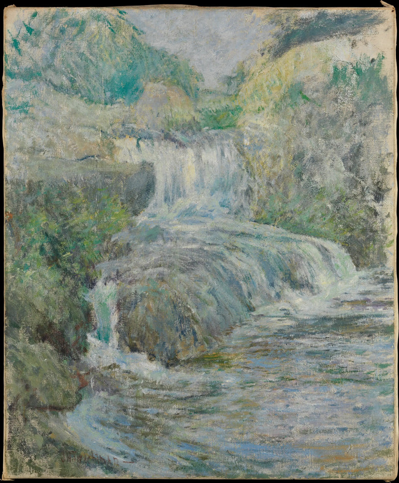 Kaskad - John Henry Twachtman