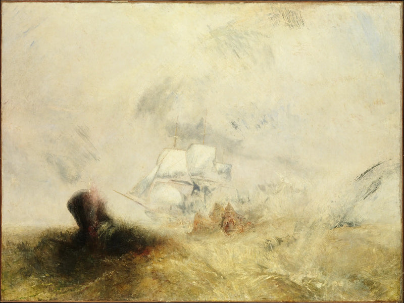 Valfångaren - J. M. W. Turner