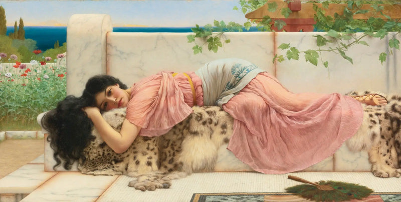 När ditt hjärta är ungt - John William Godward
