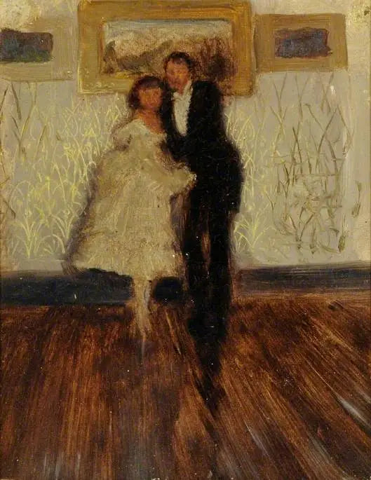 Danslektion - James Abbott McNeill Whistler