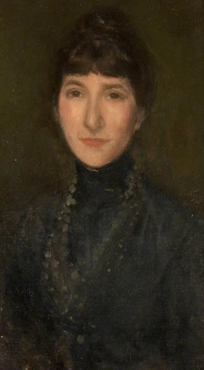 Jadehalsbandet - James Abbott McNeill Whistler