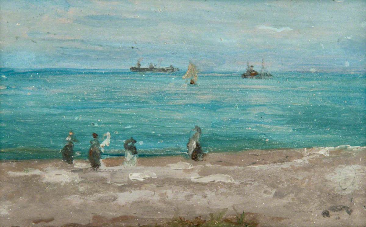 Havet, Bretagne - James Abbott McNeill Whistler