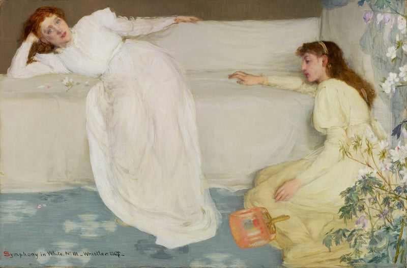 Symfoni i vitt, nr 3 - James Abbott McNeill Whistler