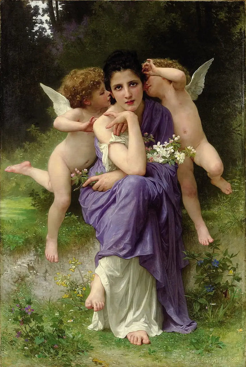 Vårsånger - Bouguereau