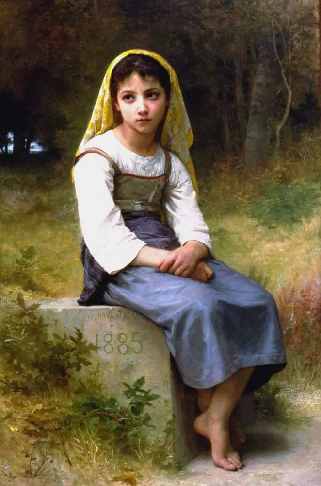 Meditation - Bouguereau