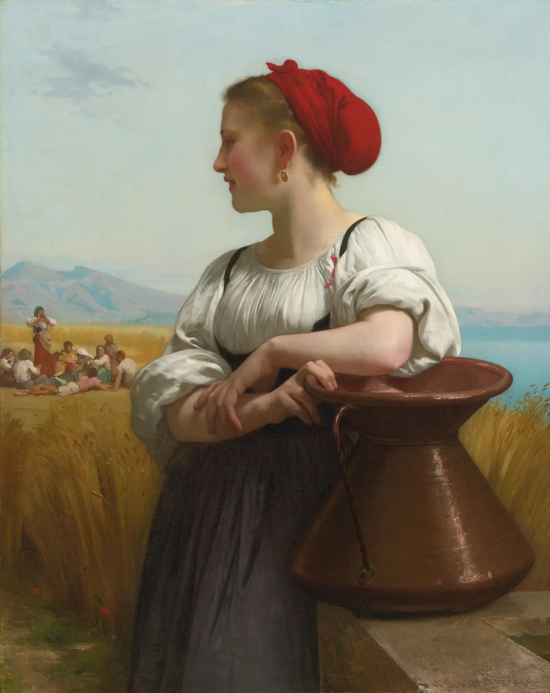 Skördetröska - Bouguereau