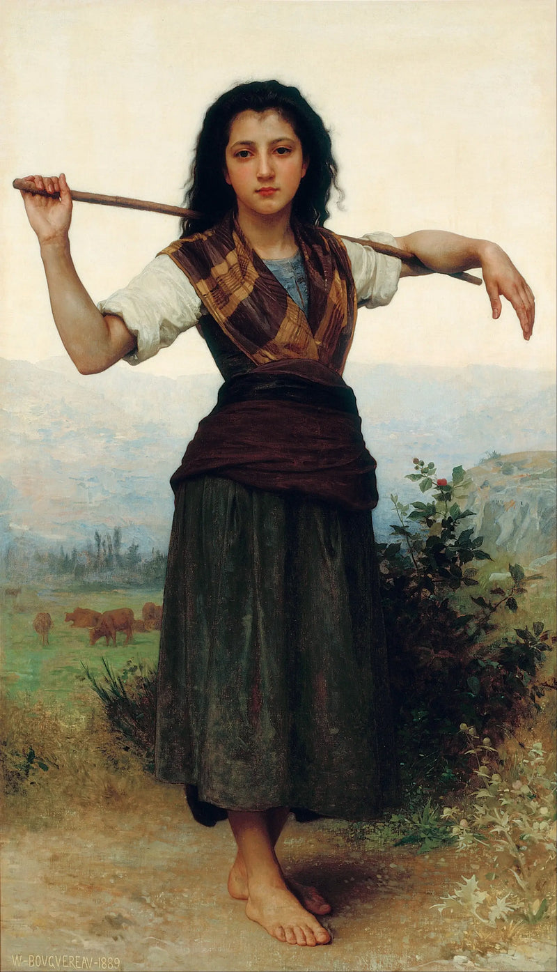 Pastourelle - Bouguereau