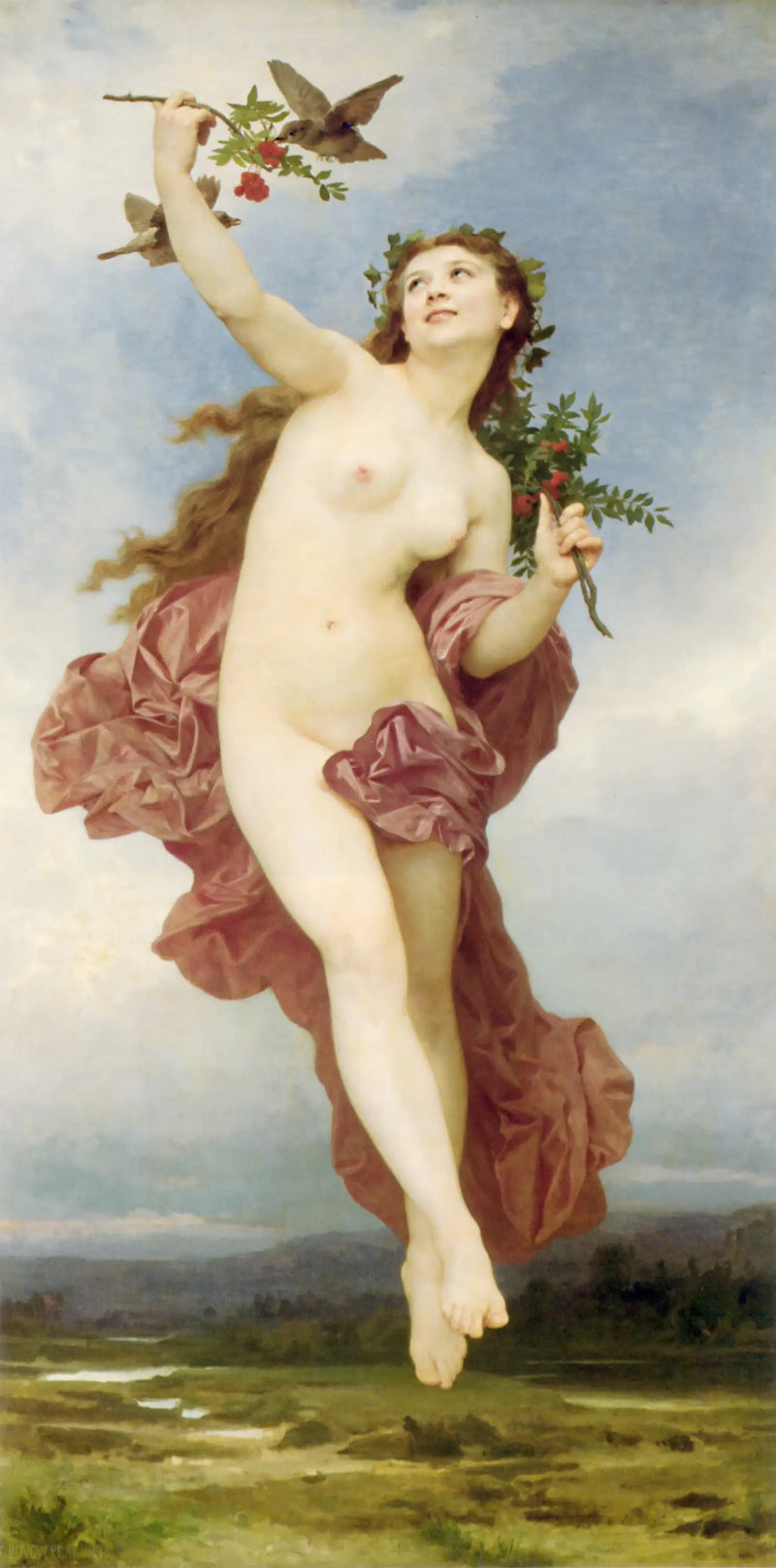 Dagen - Bouguereau