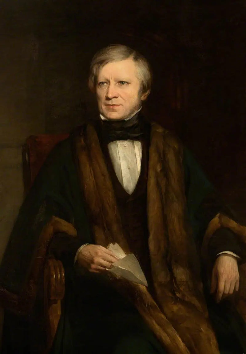 William Beamont (1797–1889), Warringtons första borgmästare (1847–1848) - Thomas Francis Dicksee