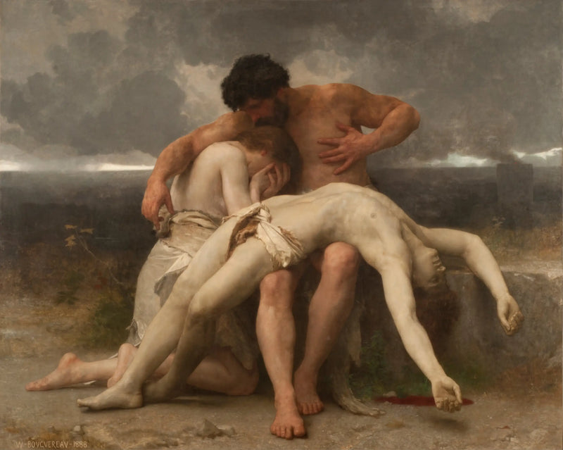 Första Sorg - Bouguereau