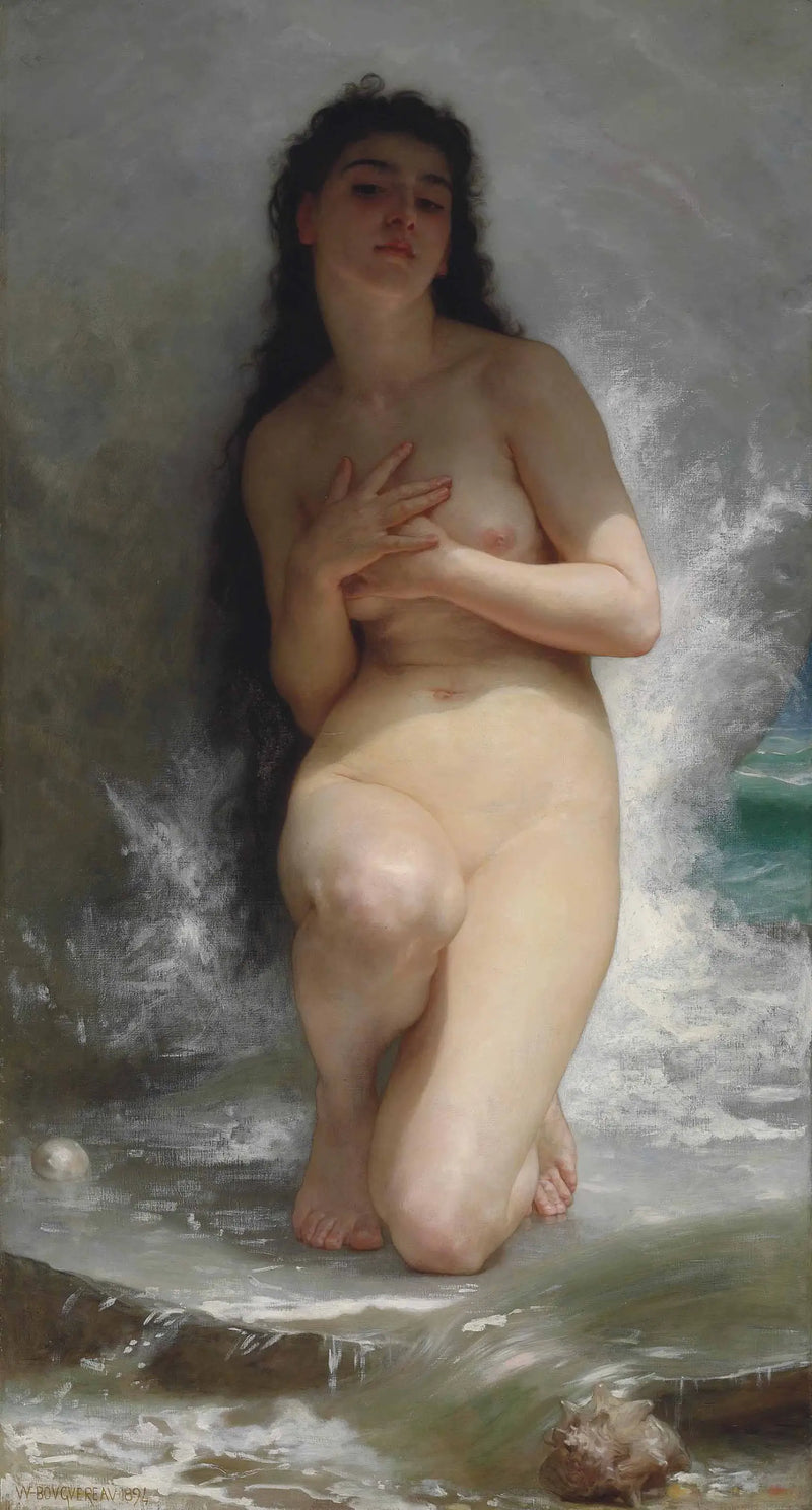 La Perle - Bouguereau