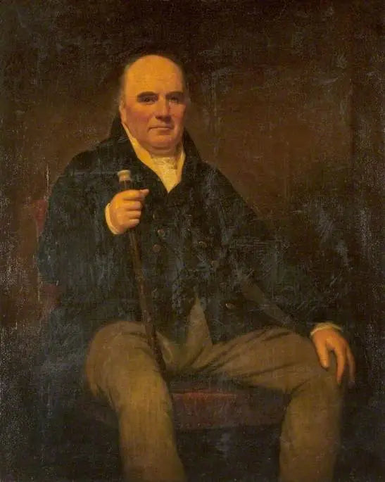 William Dixon de Govanhill (1753–1822) - Henry Raeburn - Alpha Reproduction