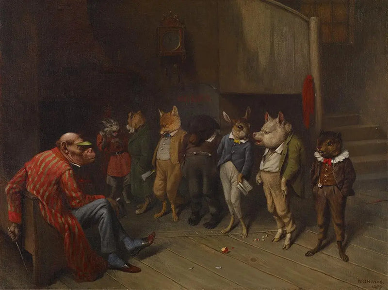 Skolregler - William Holbrook