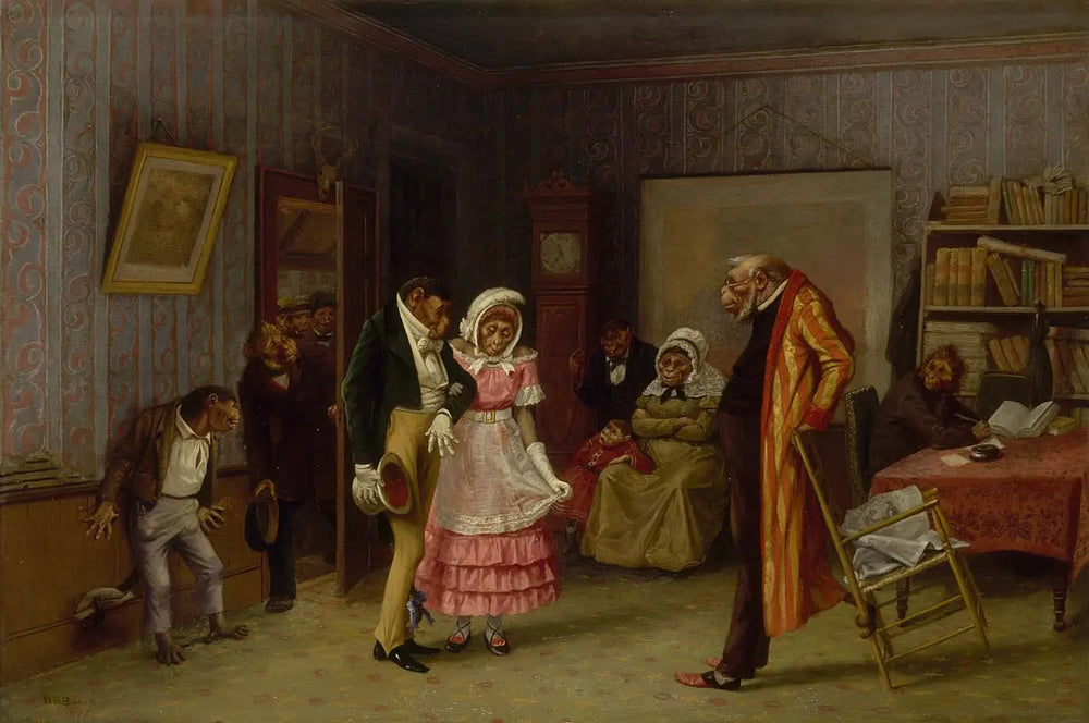 Le match en fuite - William Holbrook - Alpha Reproduction