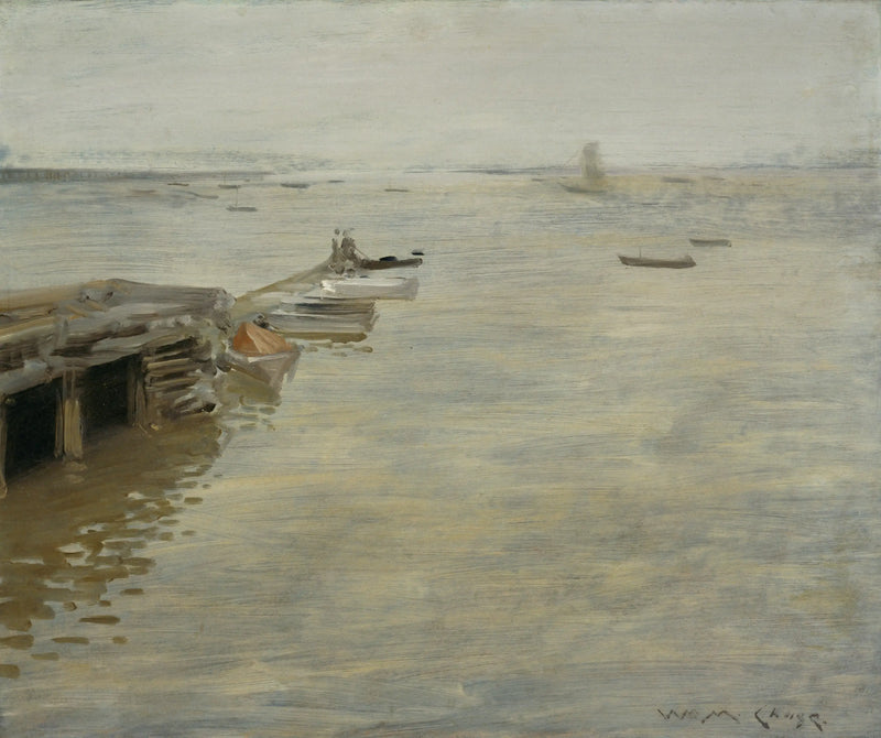 En grå dag - William Merritt Chase