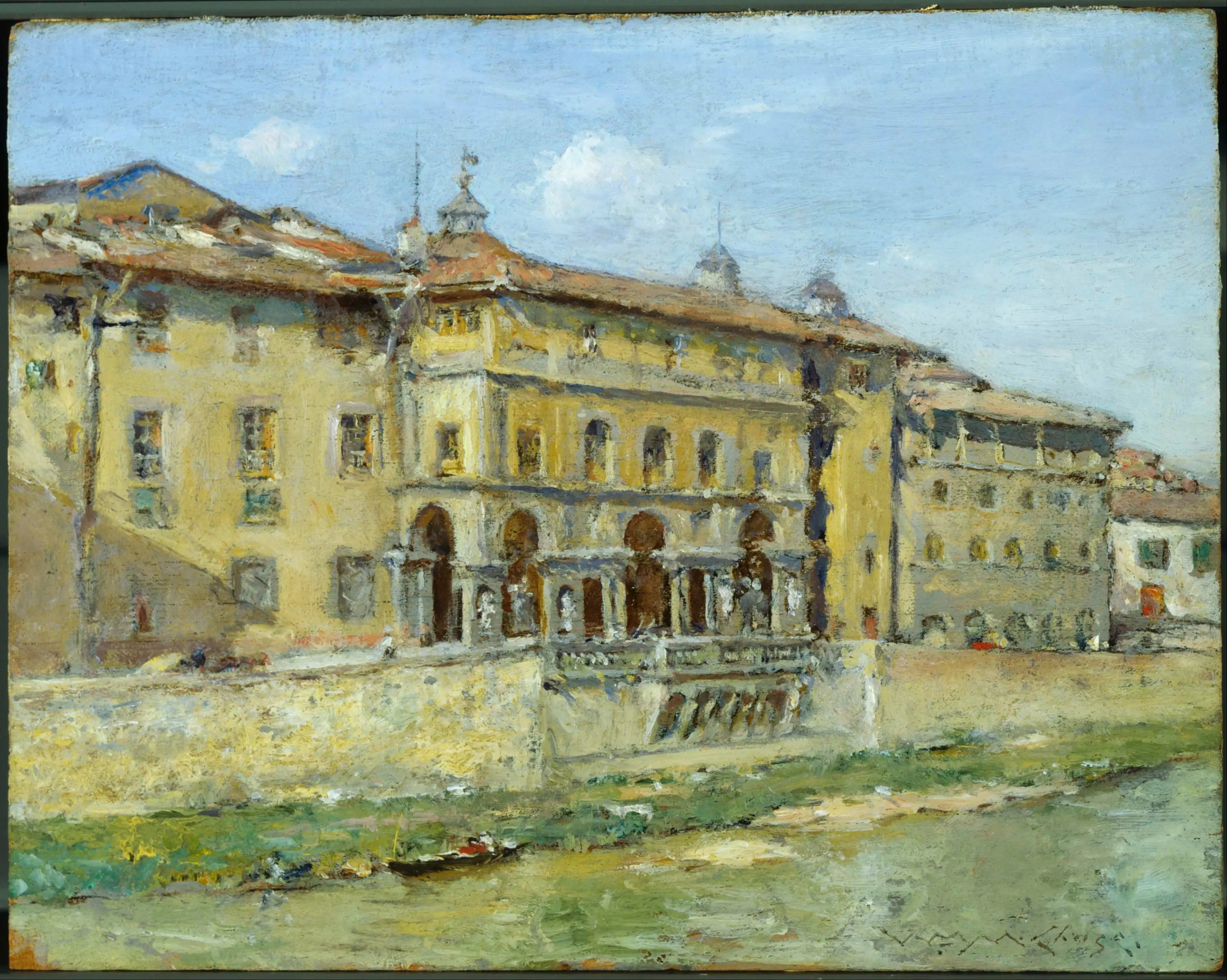 Florence - William Merritt Chase - Alpha Reproduction
