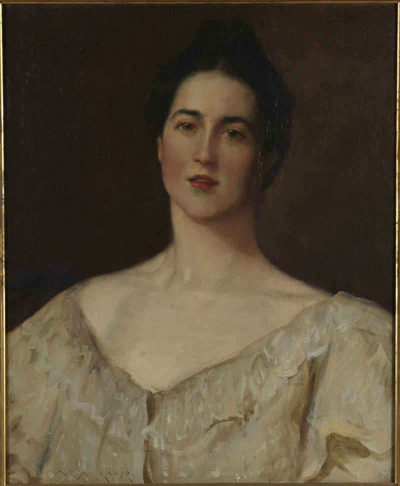 Det majestätiska motivet - William Merritt Chase