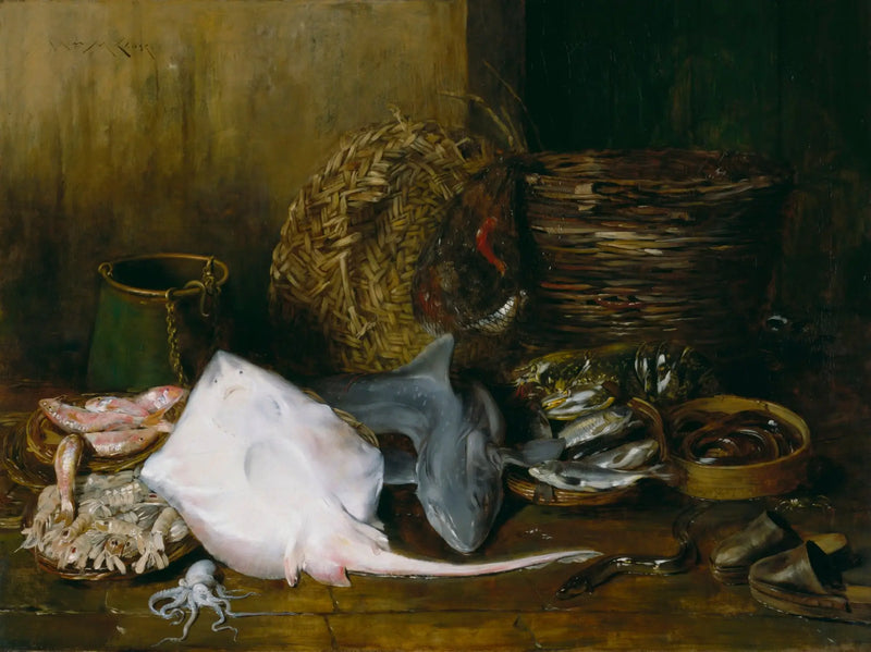 Vattenutbytet - William Merritt Chase