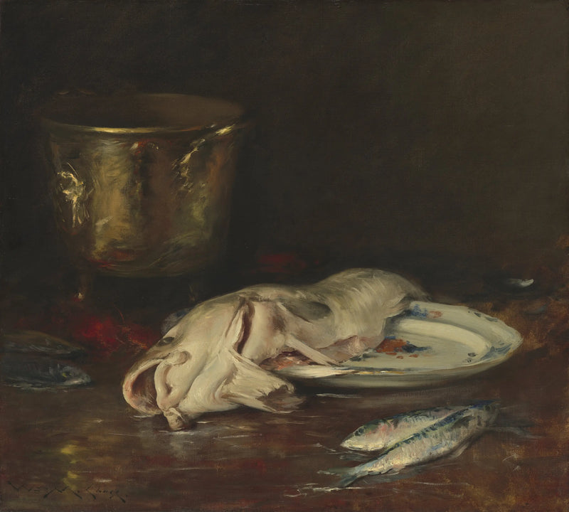 En engelsk torsk - William Merritt Chase