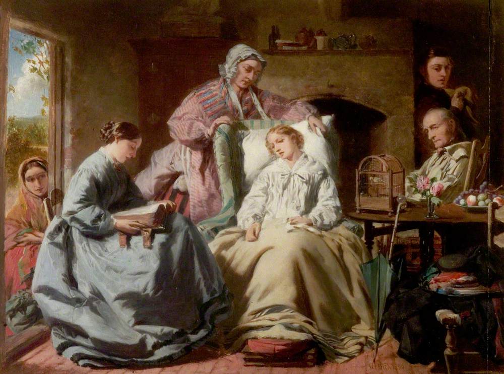 L'invalide - William Powell Frith
