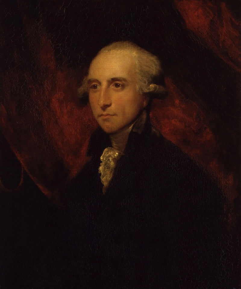 Ärade William Windham - Joshua Reynolds
