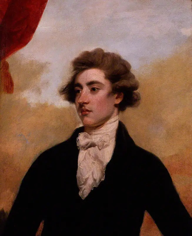 William (Thomas) Beckford - Joshua Reynolds - Alpha Reproduction