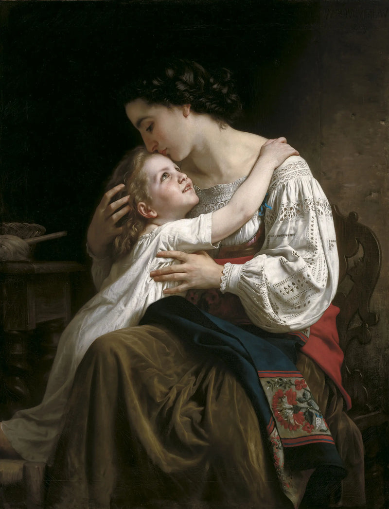 Spaken - Bouguereau