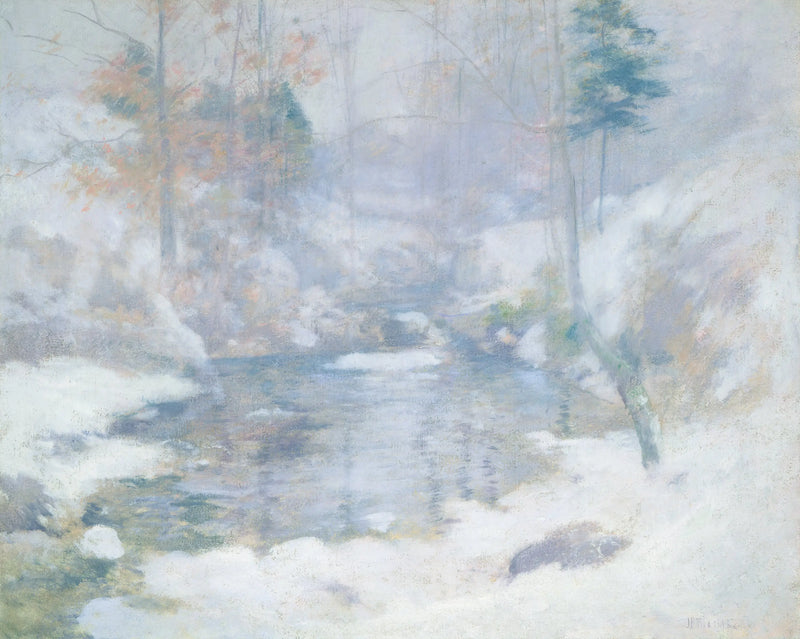 Vinterharmoni - John Henry Twachtman