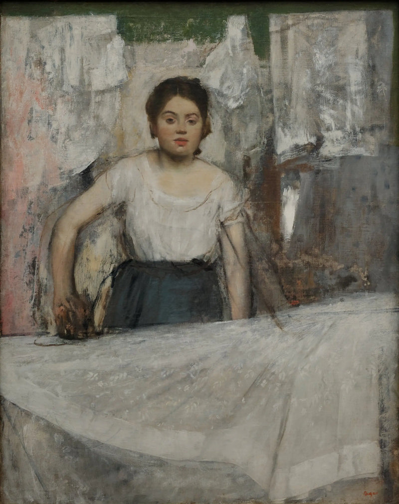 Strykerskan - Edgar Degas