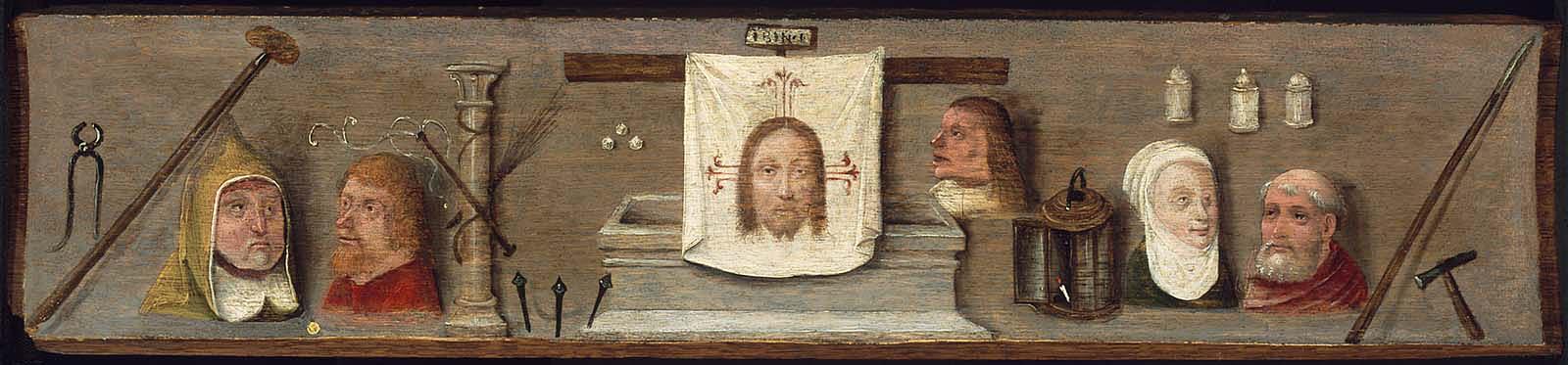 Kristi lidandets instrument - Hieronymus Bosch