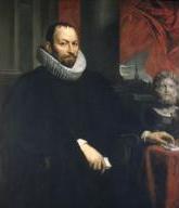 Portrait de Nicolaas Rockox - Antoine van Dyck