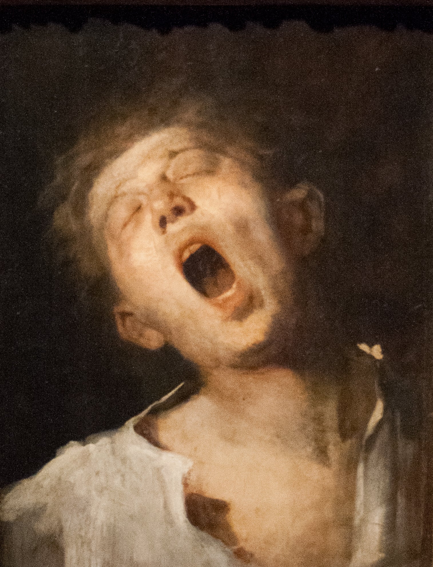 L’Apprenti qui bâille, Mihály Munkácsy, 1868