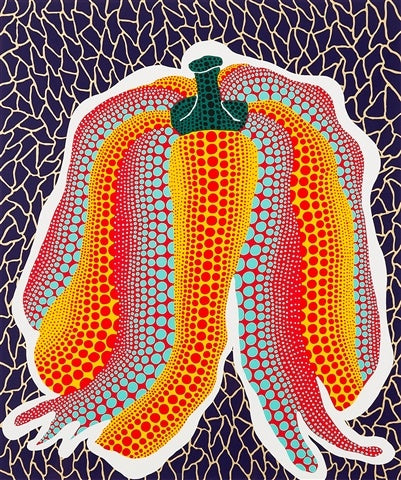 73- Yayoi Kusama (född 1929)