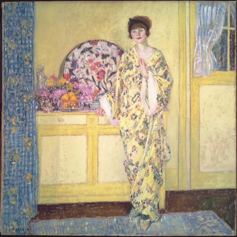 Den Gula Rummet - Frederick Carl Frieseke