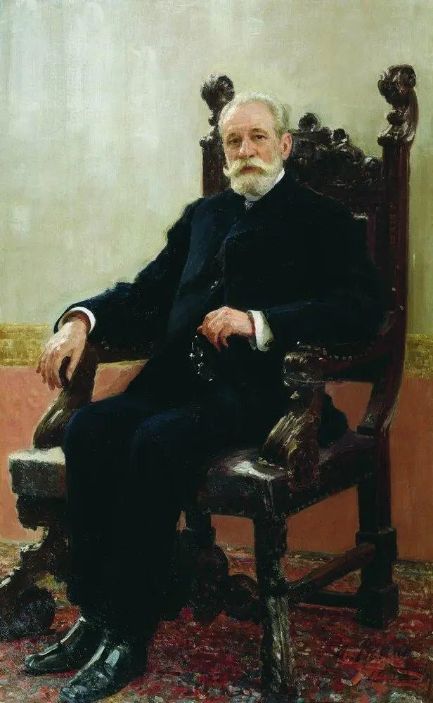 A.B. Nentsel - Ilya Repin - Alpha Reproduction