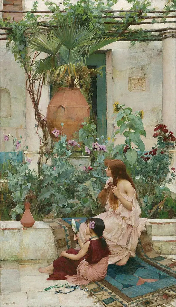 I Capri - John William Waterhouse