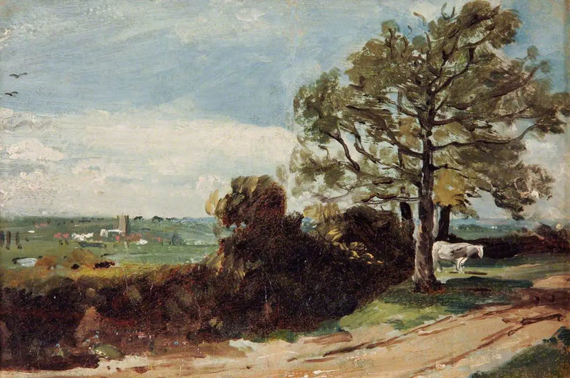 I East Bergholt, Colchester - John Constable