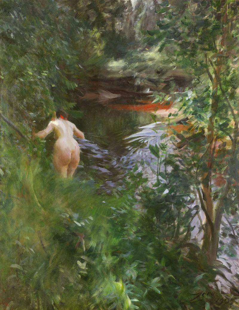 I Gopsmor - Anders Zorn