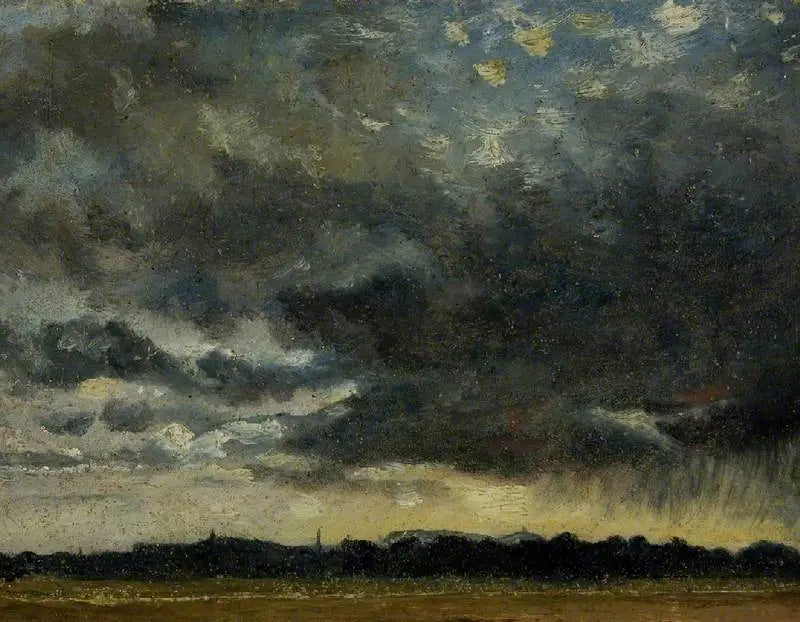 I Hampstead, med blicken mot Harrow - John Constable
