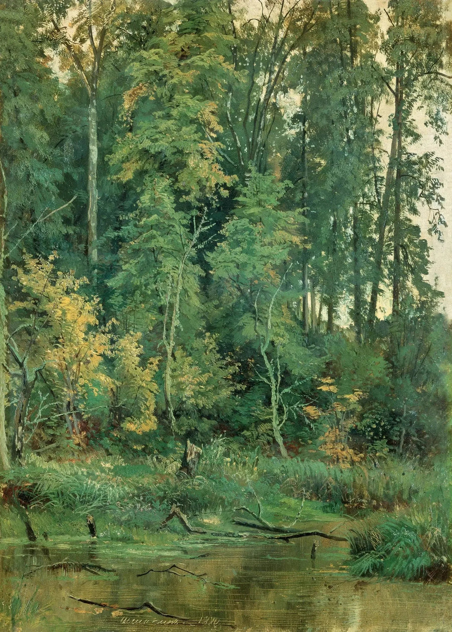 På hösten - Ivan Chichkine