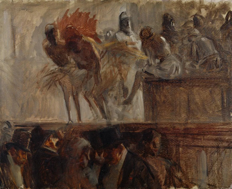 På operan - Jean-Louis Forain