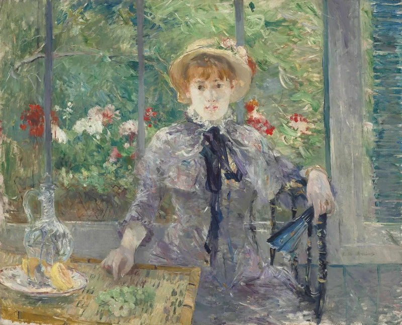 På landet - Berthe Morisot