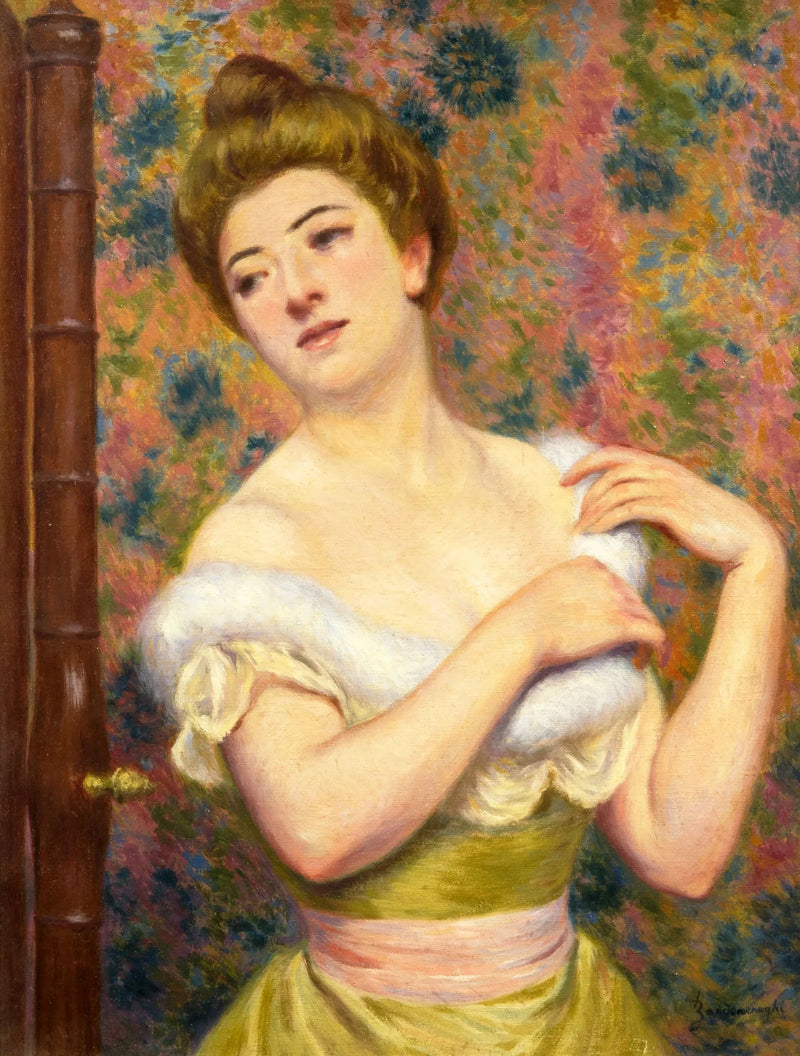 Hos frisören - Federico Zandomeneghi