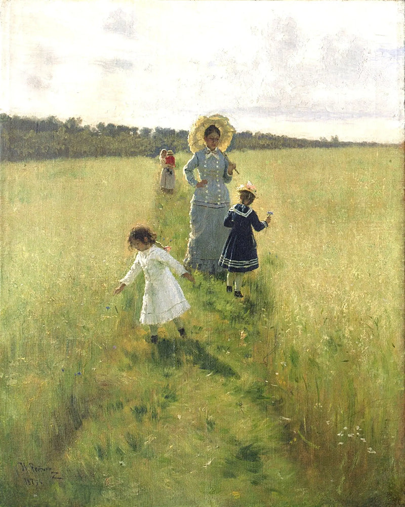 Vid gränsen - Ilya Repin