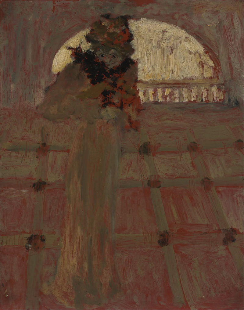 På Operan - Édouard Vuillard