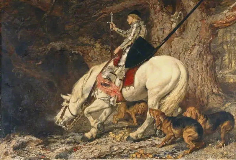 Till Dina händer, Herre' - Briton Rivière