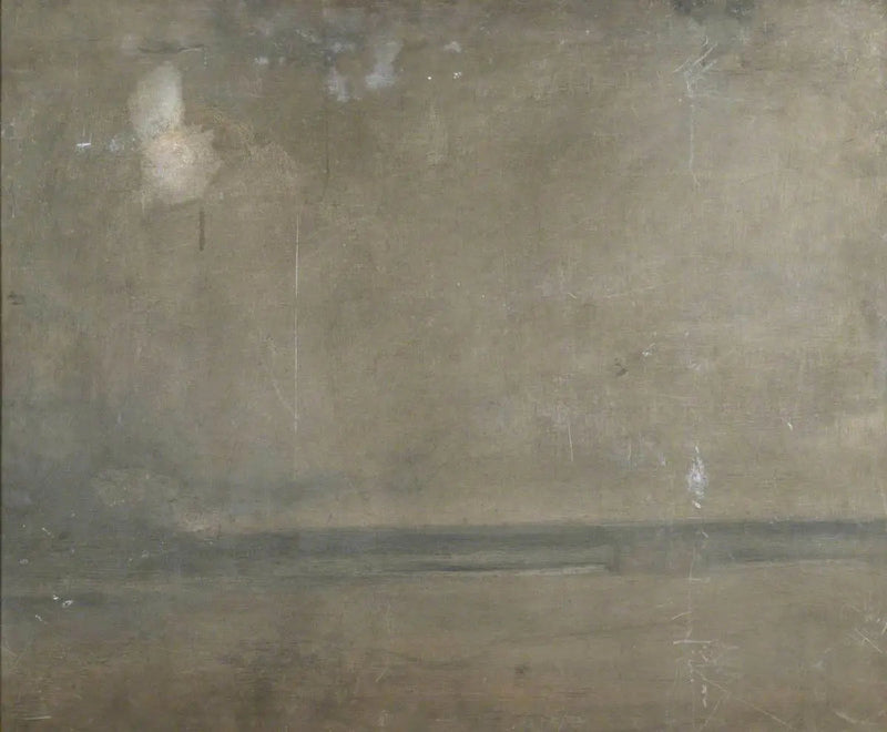 En strand - J. M. W. Turner