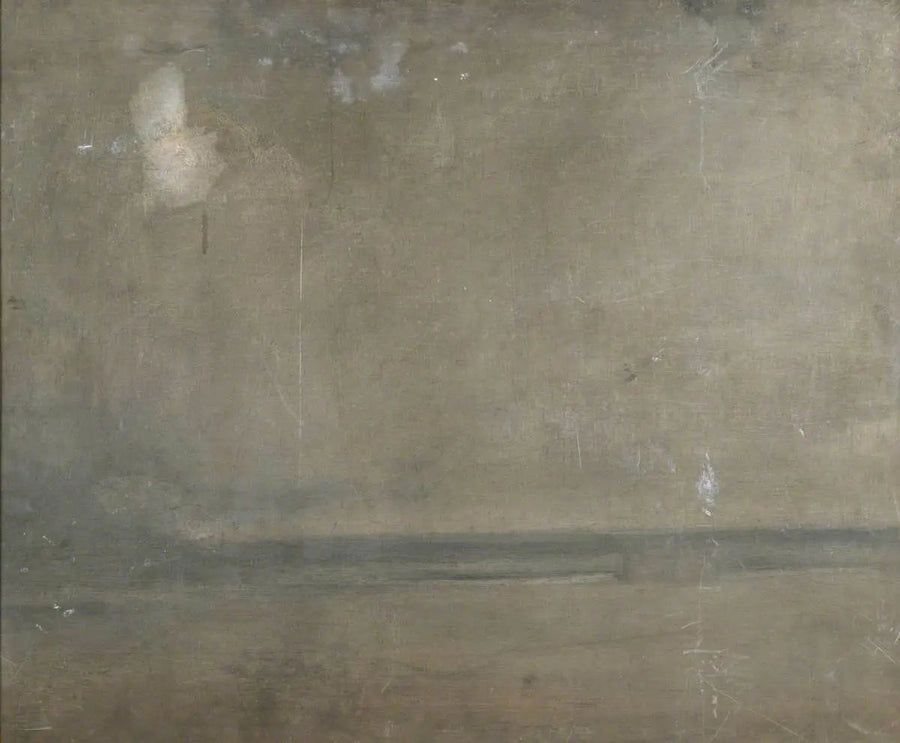 En strand - J. M. W. Turner