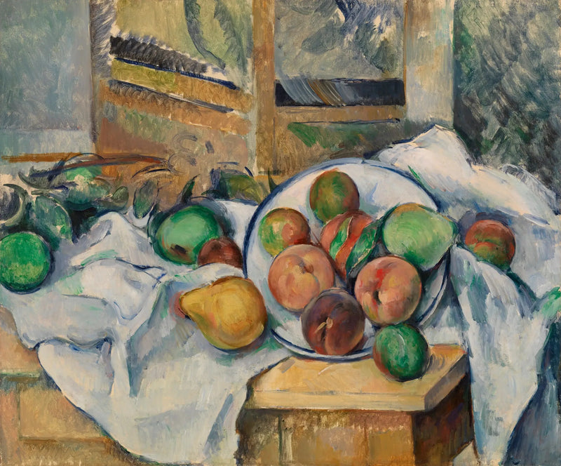 Ett Bordshörn (Un coin de table) - Paul Cézanne